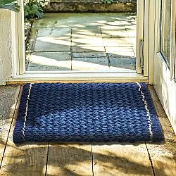 Tapete de entrada - Crispin (azul)