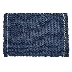 Tapete de entrada - Crispin (azul)