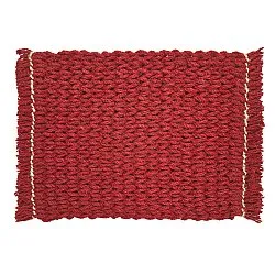 Tapete de entrada - Crispin (vermelho)