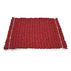 Tapete de entrada - Crispin (vermelho)