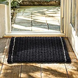 Tapete de entrada - Crispin (preto)