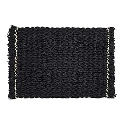 Tapete de entrada - Crispin (preto)