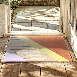 Tapete de entrada - Ferdo (vermelho/multi)