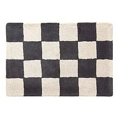 Tapete de entrada - Lovre (preto/multi)