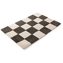 Tapete de entrada - Lovre (marrom/bege)