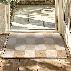 Tapete de entrada - Lovre (greige/bege)