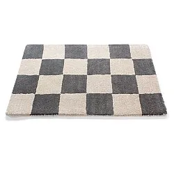 Tapete de entrada - Lovre (cinza/bege)