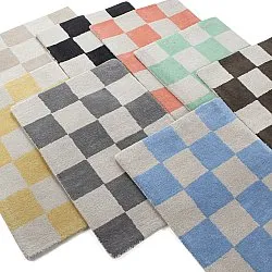 Tapete de entrada - Lovre (cinza/bege)