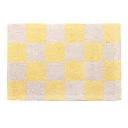 Tapete de entrada - Lovre (amarelo/bege)