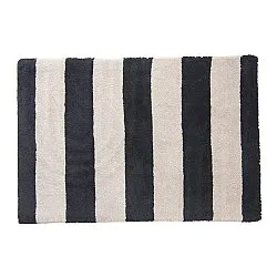 Tapete de entrada - Maida (preto/multi)