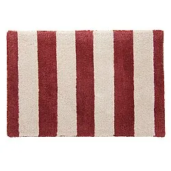 Tapete de entrada - Maida (borgonha/bege)