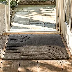 Tapete de entrada - Mirela (cinza)