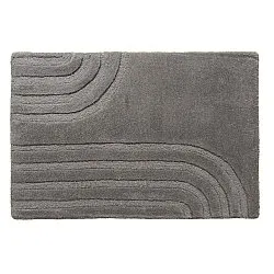 Tapete de entrada - Mirela (cinza)