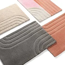 Tapete de entrada - Mirela (vermelho)