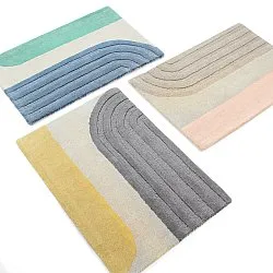 Tapete de entrada - Nadire (bege/multi)