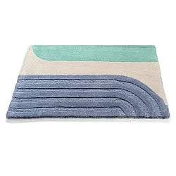 Tapete de entrada - Nadire (azul/multi)