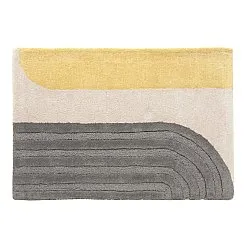 Tapete de entrada - Nadire (cinza/multi)