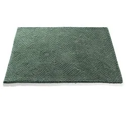 Tapete de entrada - Nevena (verde escuro)