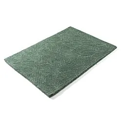 Tapete de entrada - Nevena (verde escuro)