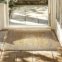 Tapete de entrada - Peregrine (bege)