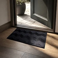 Tapete de entrada - Rory (preto)