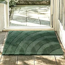 Tapete de entrada - Tielo (verde escuro)