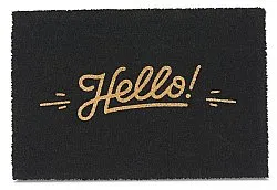 Tapete de entrada - Alana (dourado)