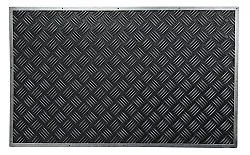 Tapete de entrada - Alexis (prateado)