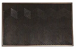Tapete de entrada - Rory (bronze)