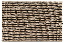 Tapete de entrada - Skylar (natural/preto)