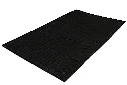 Tapete de entrada - Teagan (preto)