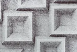 Tapete Wilton - Salerno (cinza)