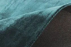 Tapete de viscose - Jodhpur Special Luxury Edition (turquesa)