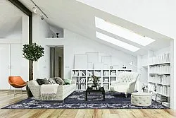 Tapete Wilton - Nefta (preto)