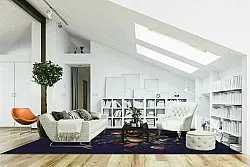 Tapete Wilton - Rich Flowers (multicolorido)