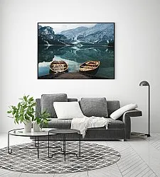 Tapete redondo - Gabes (cinza)