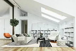 Tapete Wilton - Moudania (bege/preto/laranja)