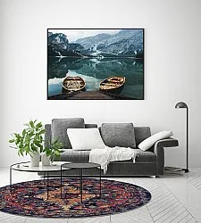 Tapete redondo - Tabarka (multicolorido)