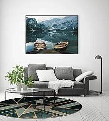 Tapete redondo- Amasra (verde)