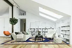 Tapete Wilton - Marand (azul)