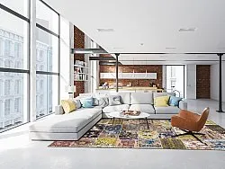 Tapete Wilton - Acroma (multicolorido)