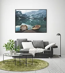 Tapete redondo - Denizli (verde)