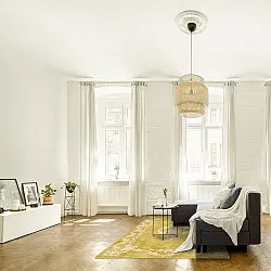 Tapete Wilton - Taknis (amarelo)