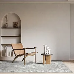 Tapete Wilton - Taknis (cinza)