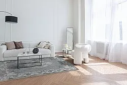 Tapete Wilton - Taknis (cinza)