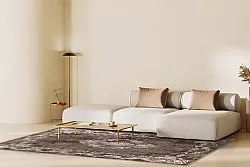 Tapete Wilton - Taknis (marrom)