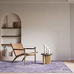 Tapete Wilton - Taknis (roxo claro)