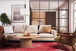 Tapete Wilton - Taknis (cherry)