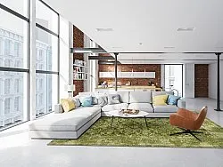 Tapete Wilton - Denizli (verde)