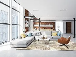 Tapete Wilton - Carthage (bege)